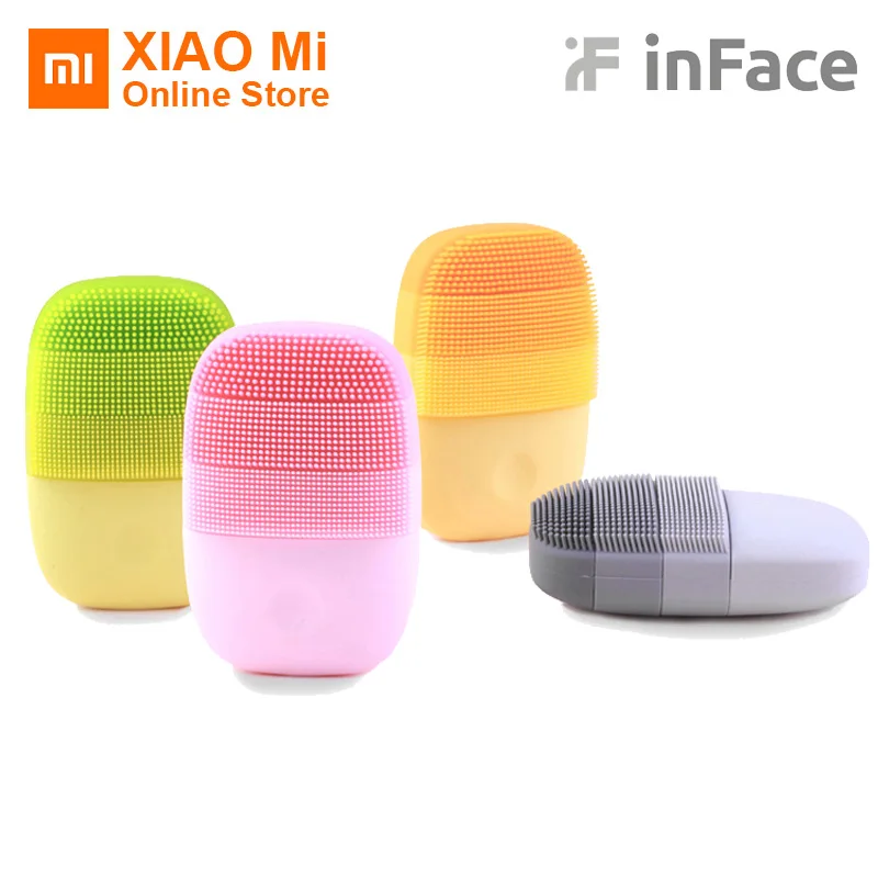 Xiaomi inFace Smart Sonic Clean электрическая Глубокая чистка лица Массажная щетка для мытья