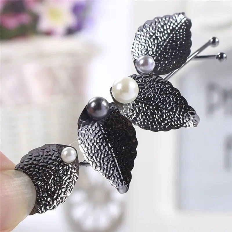 1 шт. женская заколка для волос с искусственным жемчугом|hairpin fashion|barrette hairpinshairpins