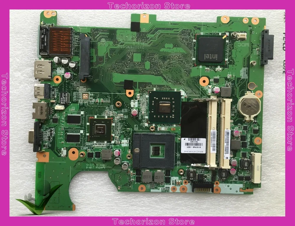 Материнская плата DA00P6MB6D0 для ноутбука HP CQ61 G61 DDR2 PM45 513758-001 | Компьютеры и офис