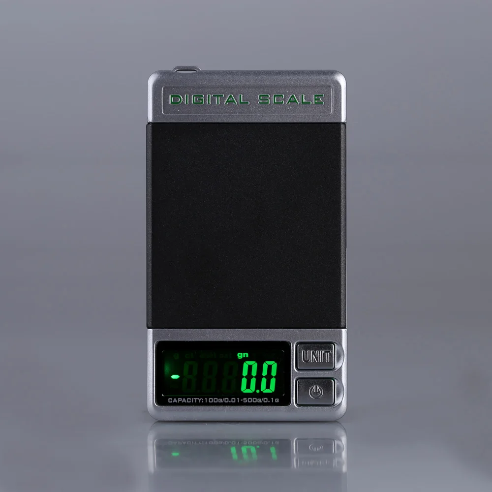 Компактные цифровые карманные весы 500 г/0 1 г 100 01 с двойной точностью|tool electronic|tool