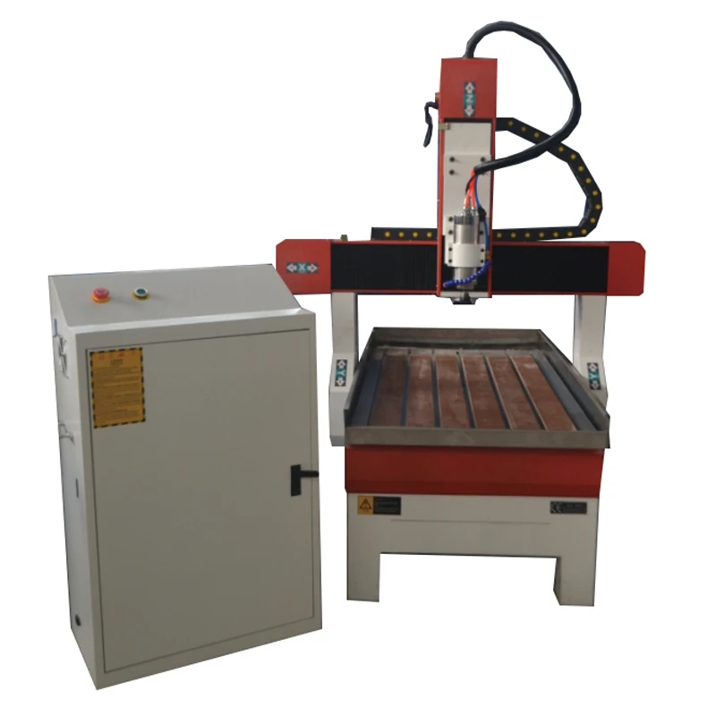 Станок с ЧПУ 300 мм по оси Z 6090 4 1212 кВт 1224 шпиндель водяным охлаждением настольный