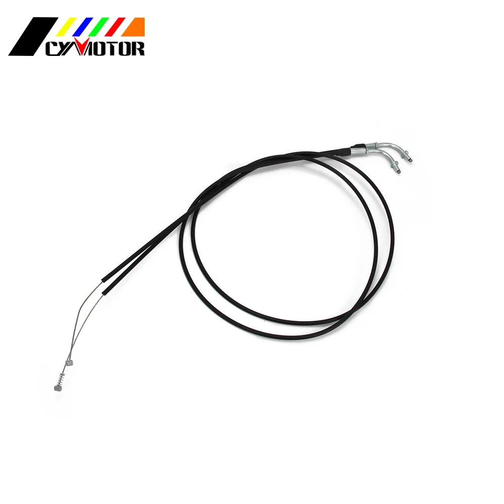 Motorcycle Throttle Line Cable Wire For Harley Sportster Custom Police XL1200CP 2011 2012-2014 XL883C 2002-2005 2007-2009 | Автомобили и