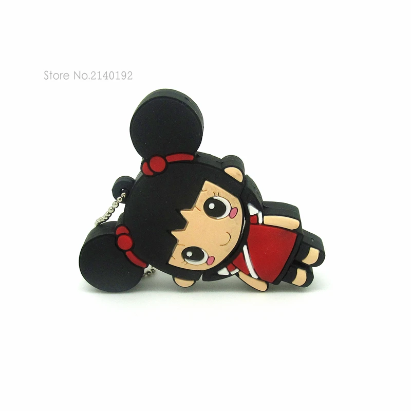 Милый USB-флеш-накопитель с героями мультфильмов милая китайская кунг-фу 4 ГБ 8 16 32