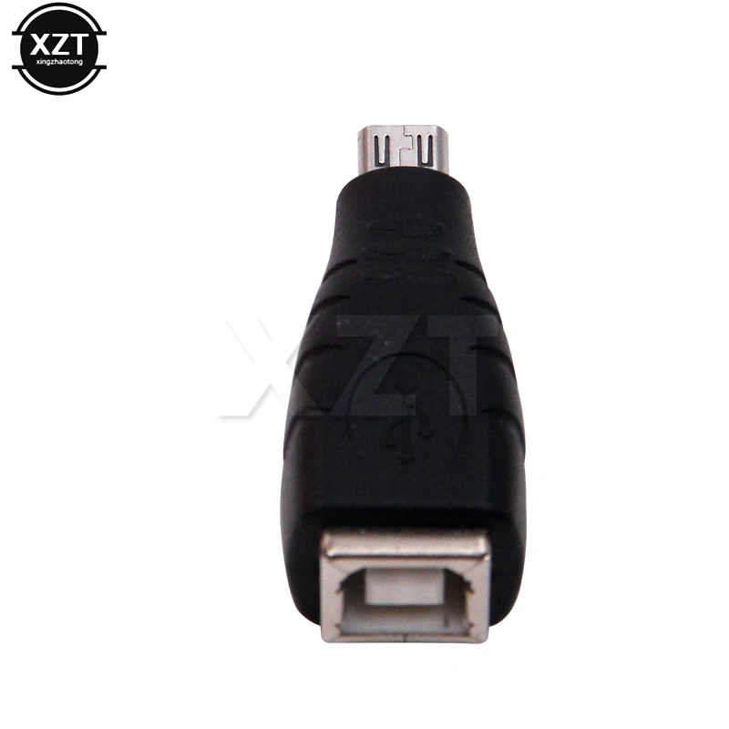 Новое поступление мини USB Тип B 5 контактный Micro штекер на 2 0 адаптер для сканера