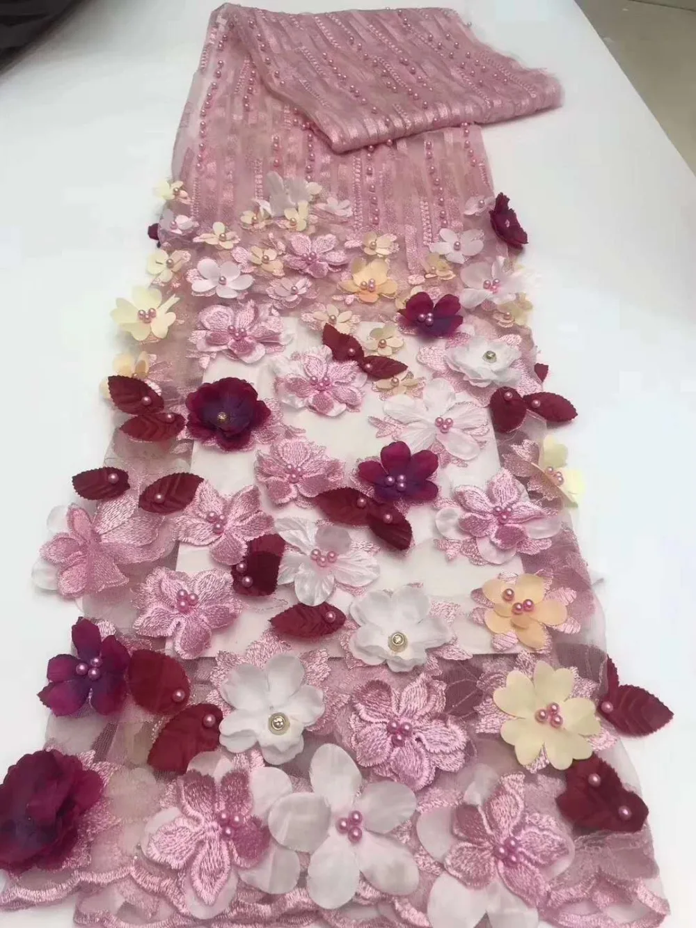 Нигерии кружевной ткани для свадьбы 2018 Африканский Французский Высокое качество