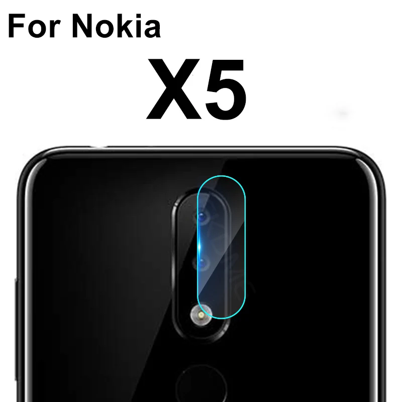 For Nokia X5 Защитная пленка для задней камеры HD для Nokia X71 7 Plus 7 5 5,1 Plus X5 Защитная пленка для задней линзы для Nokia 7,1 5 8 Sirocco 1 - Цвет: For Nokia X5
