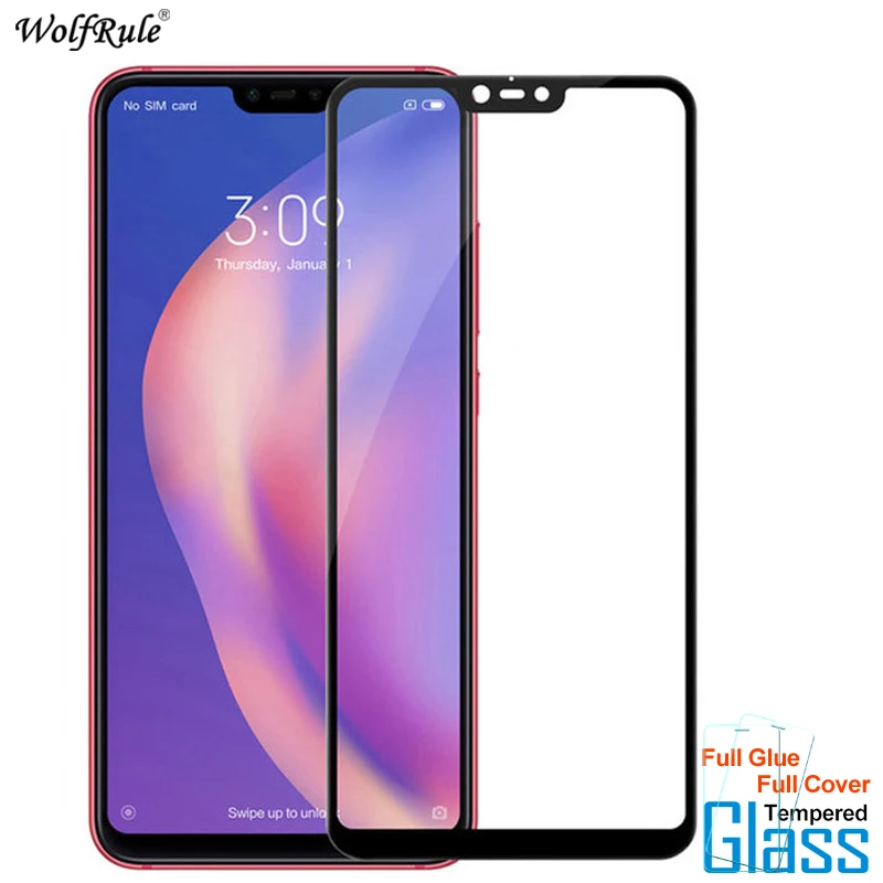 

Защитная пленка для экрана Xiaomi Mi 8 Lite, закаленное стекло для Xiaomi Mi 8 Lite 8 Youth / 8X