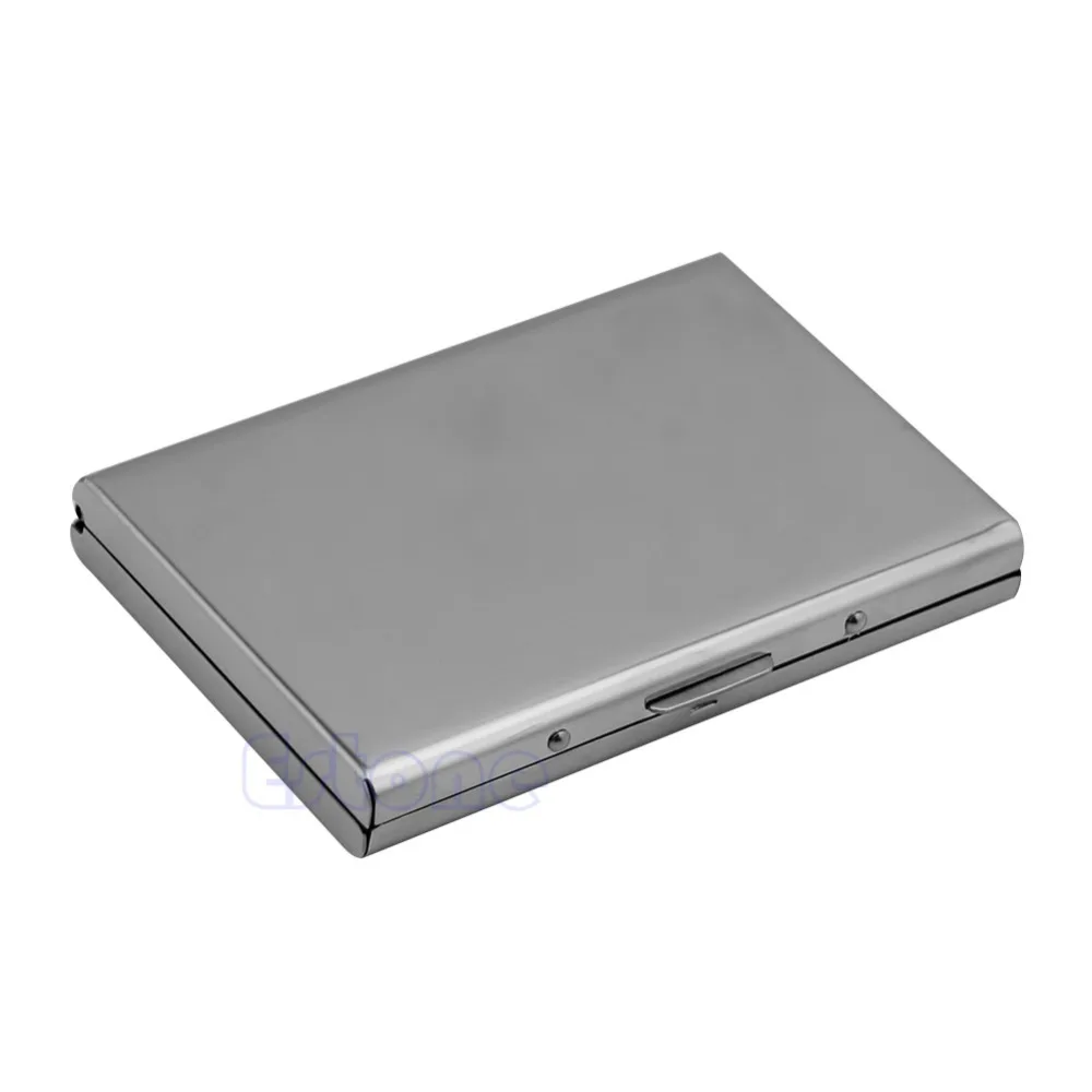

Waterproof Business ID Credit Card Wallet Holder Aluminum Metal Pocket Case Box