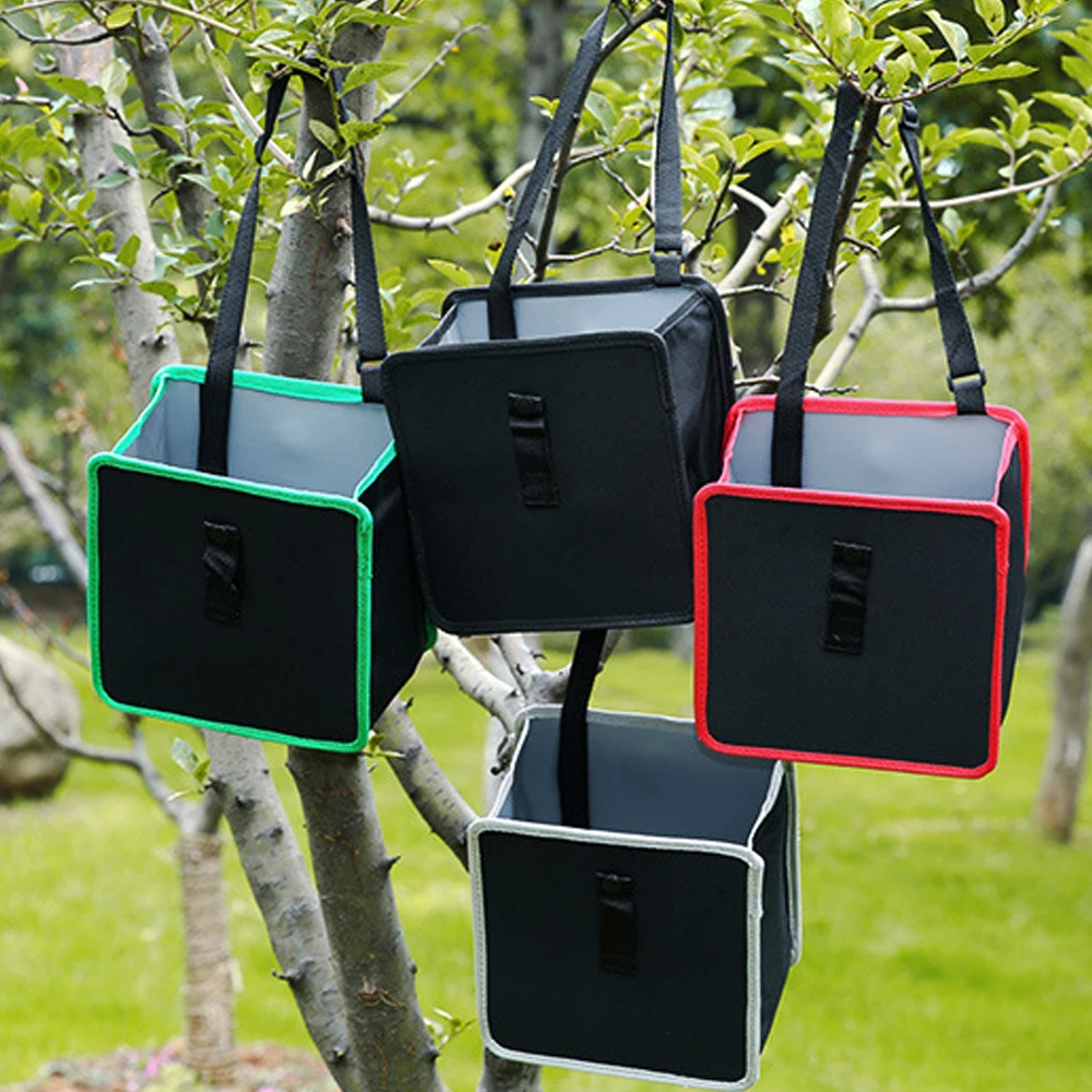 Практичные пряжки для сидений мусорная корзина складная сумка хранения