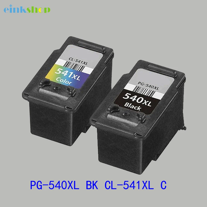 Einkshop PG 540 CL 541 черный и цветной чернильный картридж PG-540 CL-541 для Canon MG2250 MG3150 MG4150 MX375 MX395 принтер