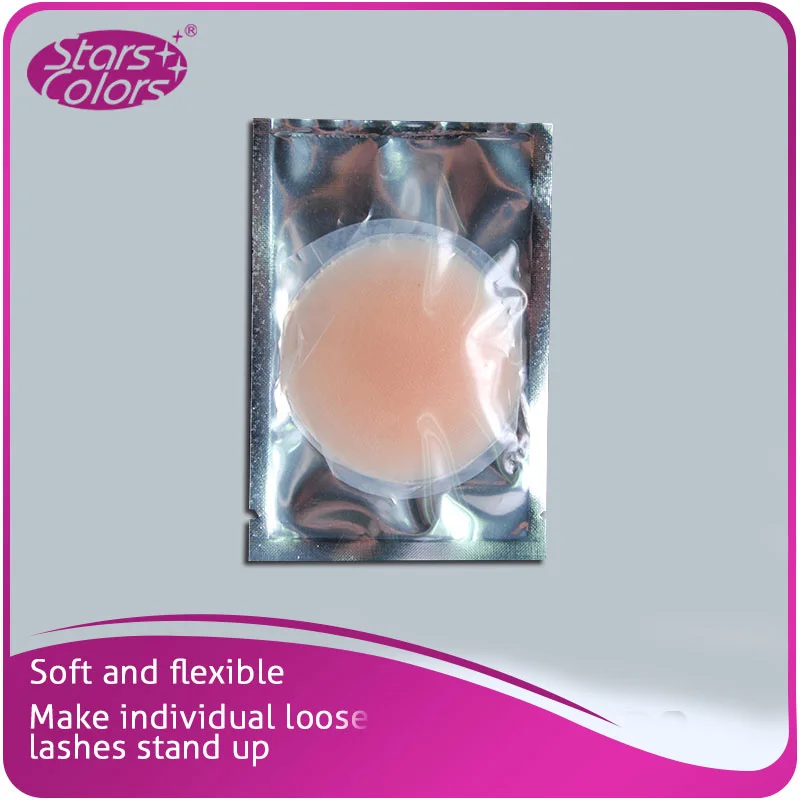 Мягкие силиконовые накладки на ресницы для индивидуального держателя|pad pad|pads