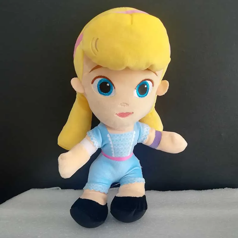 25cm bo pee Оригинальная игрушка история плюшевые куклы древесный Базз Лайтер пастушка Бо Пи Даки кролик инопланетянин Рекс лотсо мягкие куклы - Цвет: 25cm bo pee