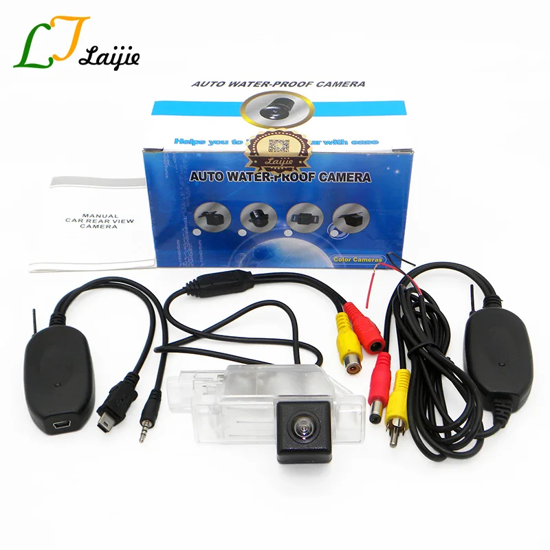 Беспроводная камера заднего вида для Peugeot 208 301 308 508 2008 3008 2012 ~ Present / NTSC PAL HD CCD
