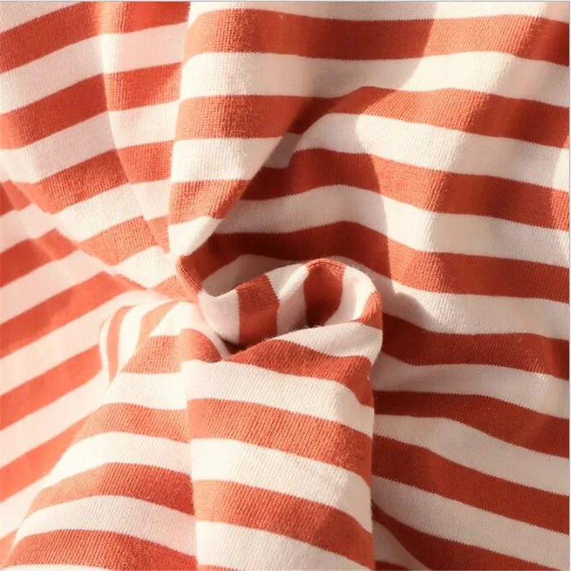 2018 сезон весна-лето новые свободные большие размеры полосатая хлопковая