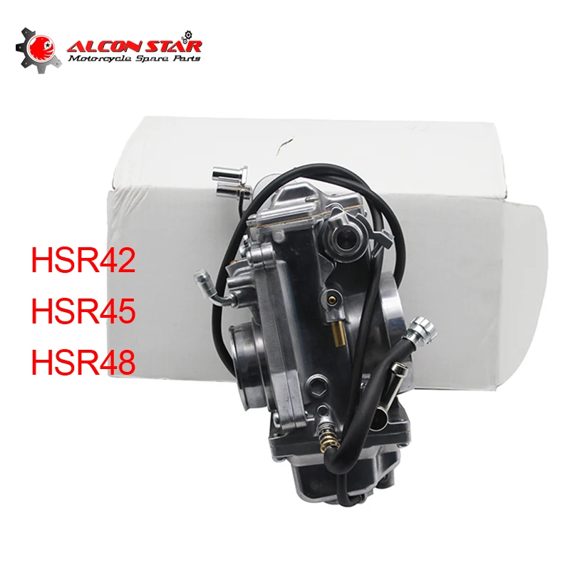 Alconstar-мотоциклетный Ускорительный Насос Mikuni HSR42mm HSR45mm HSR48mm Карбюратор Carb для Harley EVO двойной Cam Heritage Dyna XLH