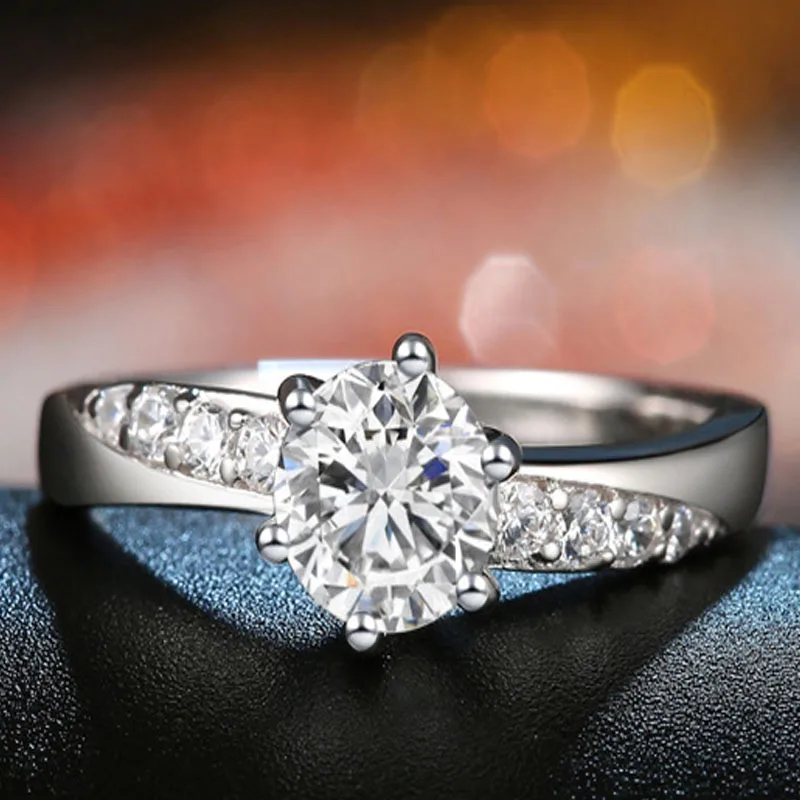 Кольцо для женщин обручальное кольцо девушек Anillos Mujer геометрический циркон