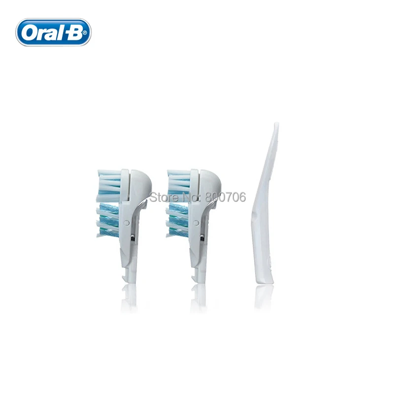 2 шт. сменные головки для электрической зубной щётки Oral-B | Красота и здоровье