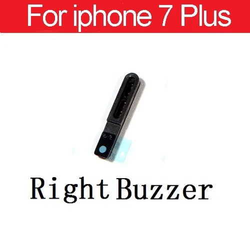 For 7PLUS right Анти Пыль громче-динамик сетка и рамка для iPhone X 6 6s 6plus 6s plus 7 7 plus громче сетка Пыленепроницаемая запасные части ремонт - Цвет: For 7PLUS right