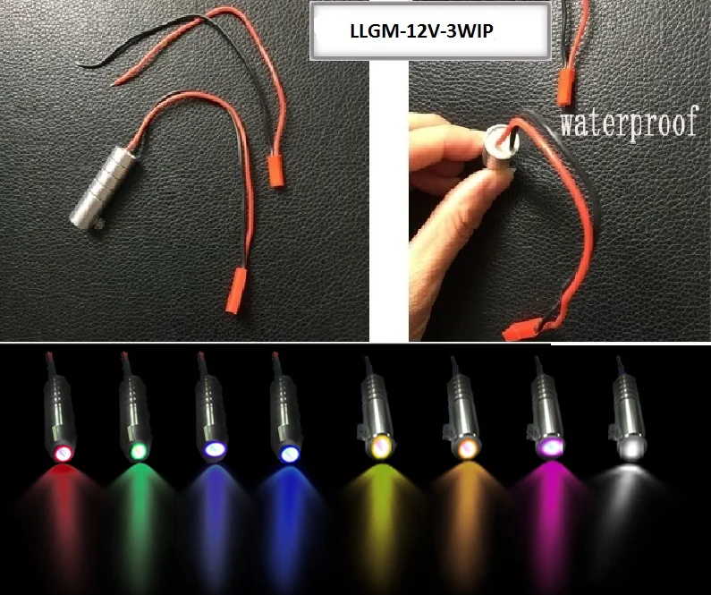 

Small 3W 12v Mini Fiber optic light source led light engine for car optical fiber light decoration
