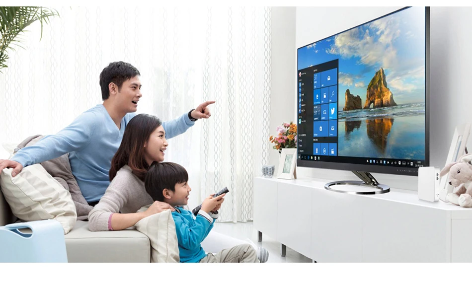 Мини-ПК Celeron N3150 четырехъядерный 1,60 ГГц Celeron 1007U J1900 Windows 10 компьютер wifi HDMI USB3.0 семейный компьютер