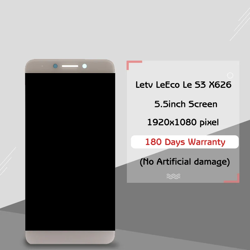 Leeco le S3 X626 ЖК-экран leeco s3 X522 дисплей экран протестированный Замена для X622 5 5'' |
