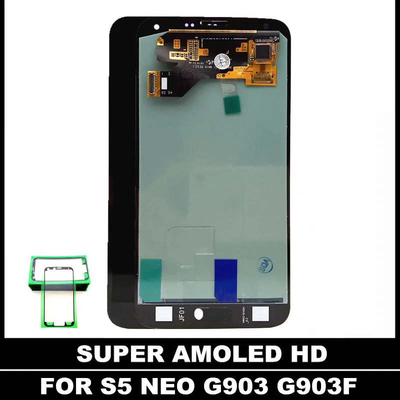 AMOLED LCDs дисплей для Samsung Galaxy S5 Neo G903 G903F телефон ЖК кодирующий преобразователь