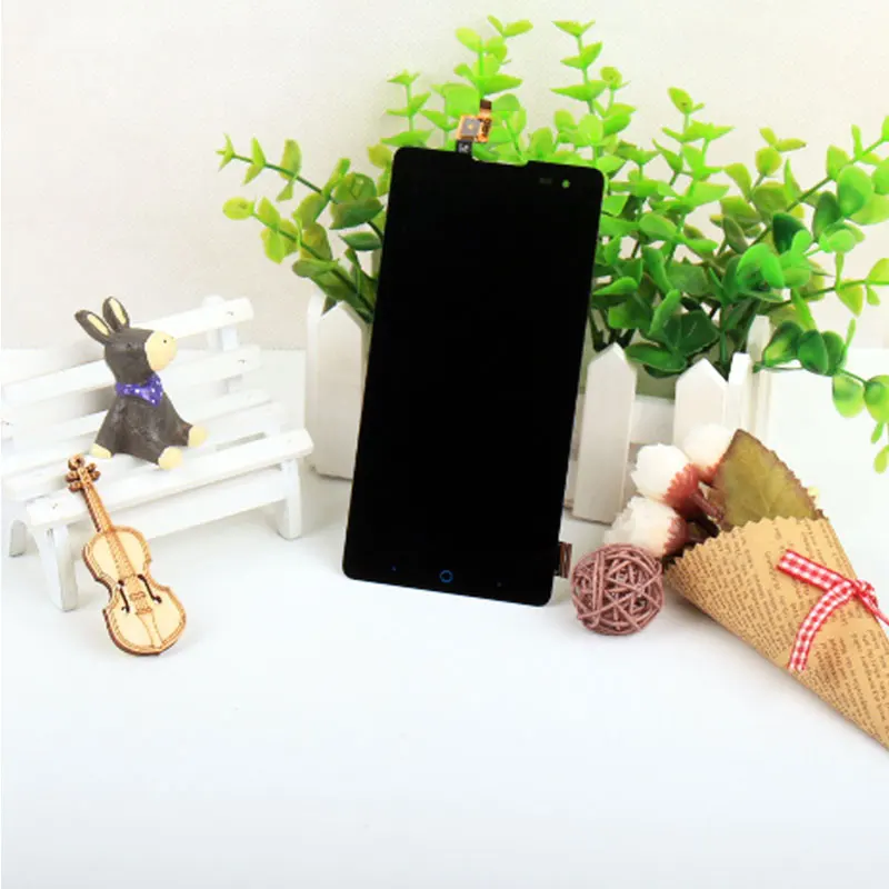 ocolor For ZTE V5 Max LCD Display+Touch Screen 100% Good Digitizer Assembly Replacement N958ST Phone+Tools | Мобильные телефоны и