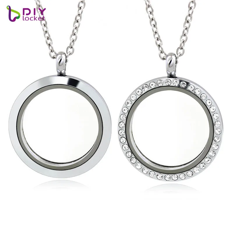 10 шт./лот 30 мм Diylocket круглые магнитные стеклянные медальоны из сплава ювелирные