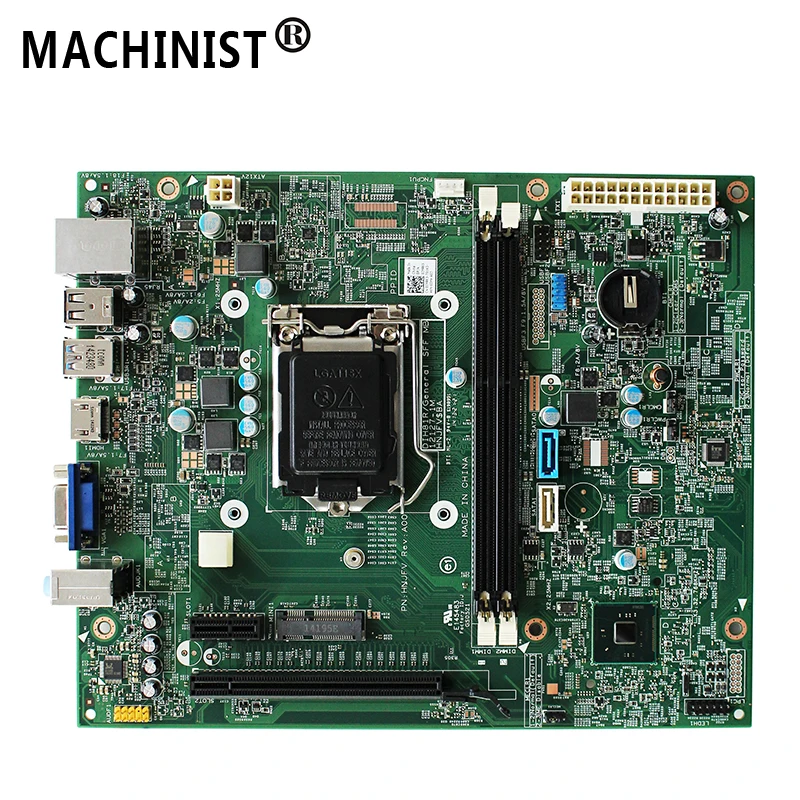 02YRK5 оригинальная материнская плата для настольного компьютера DELL 3647 SFF H81 LGA1150 DDR3