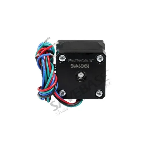 ENGMATE Nema 14 Шаговый Мотор 21Oz-In 2-фазы 0.8A EMA142-3008S4 для ЧПУ-милл-маршрутизатора Резка |