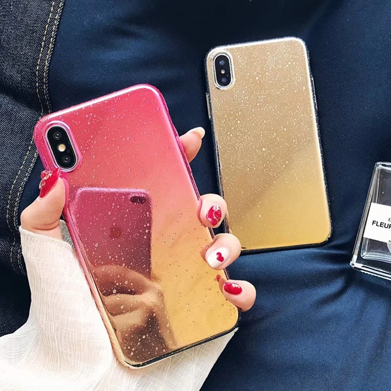 Чехол для Телефона iPhone X XR XS Max 8 7 6 6s Plus забавный чехол в виде капли воды цветные