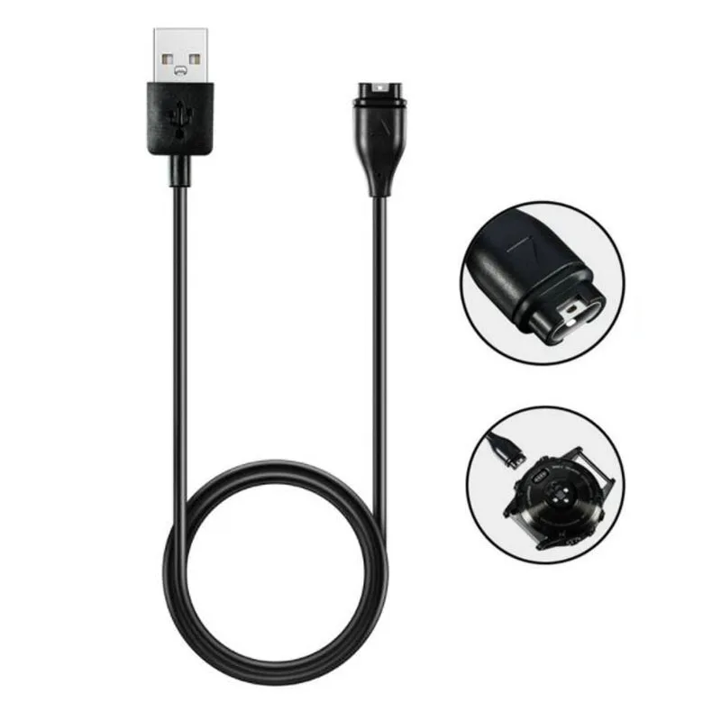 

USB-кабель для зарядки для Garmin Fenix 7/7S/7X/6/6S/6X/5 шнур 2/2S/SQ Vivoactive 4/4s Vivomove 3/3s/стиль 945 55 745 245 45