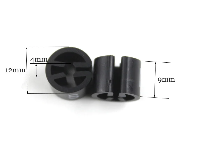 100 шт. Черная Вешалка для одежды бирки маркеры разделители размеров маркер