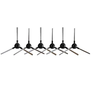 6 шт., боковая щетка для очистки Proscenic SUZUKA KAKA COCO SMART 680T 780t 790t P1 P2 P 3S Аксессуары для робота-пылесоса