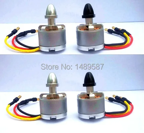 4 шт./лот CW CCW 2212 920KV бесщеточный двигатель для квадрокоптера Phantom F330 X525 450 500 550|2212 920kv