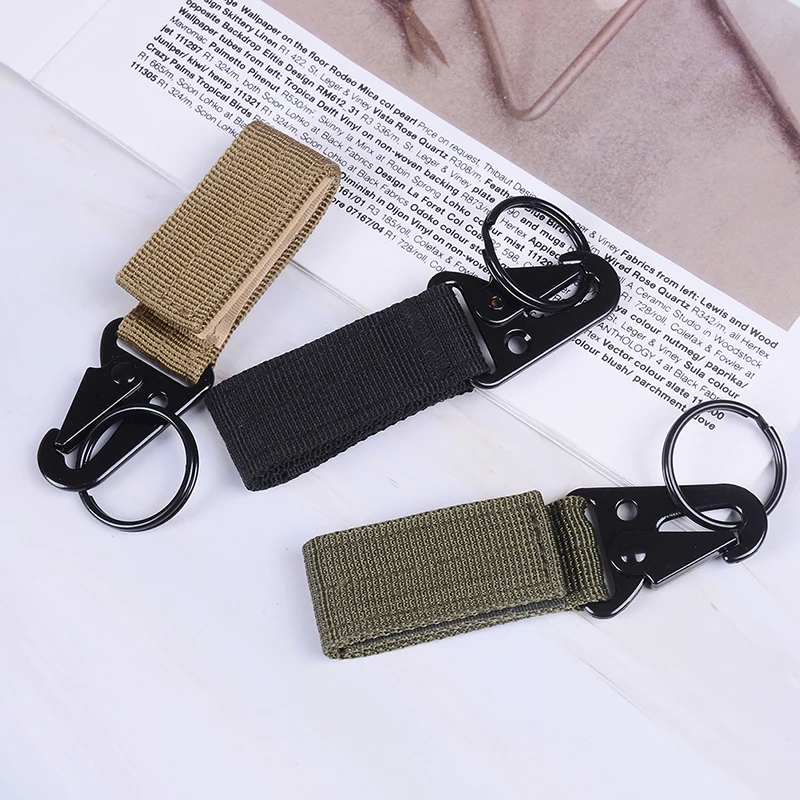 Открытый Кемпинг Тактический Карабин Крюк olekranon Molle крючки для рюкзака