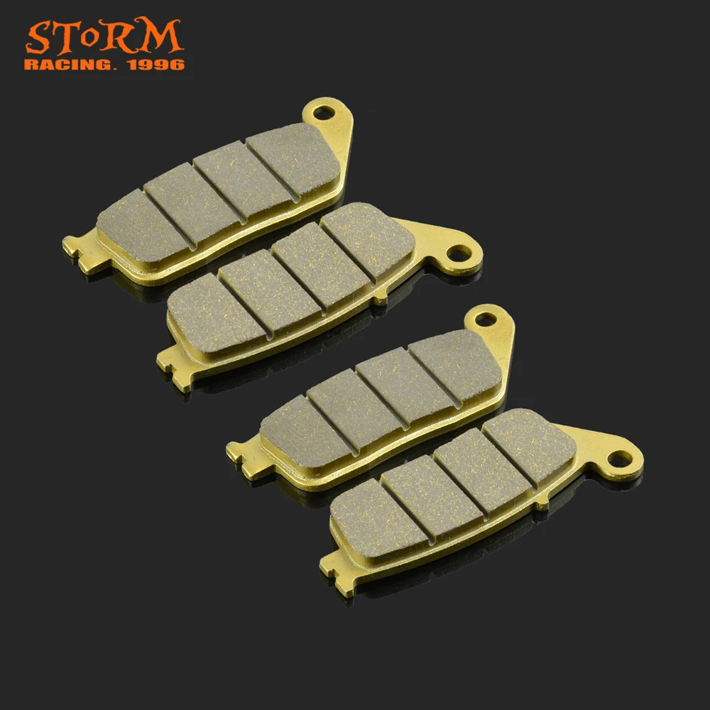 Передние и задние тормозные колодки для мотоцикла FJS SW T DN NC VFR CBR ST CTX GL NSS SH CB CN VT VTR CL