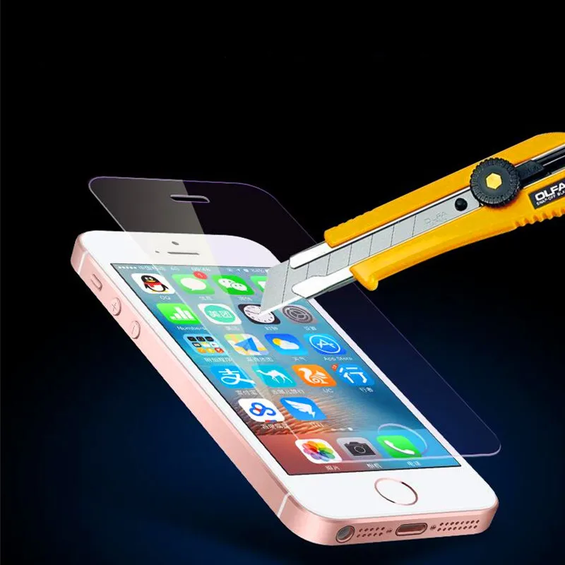 RONICAN закаленное стекло для Apple iphone 5 5c защита экрана с защитой от синего света