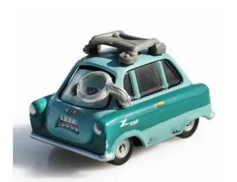 11 39 стиль disney Pixar Тачки 2 3 литой металлический игрушечный автомобиль Молния Маккуин Джексон шторм модель игрушки для детей подарок на день рождения - Цвет: 11