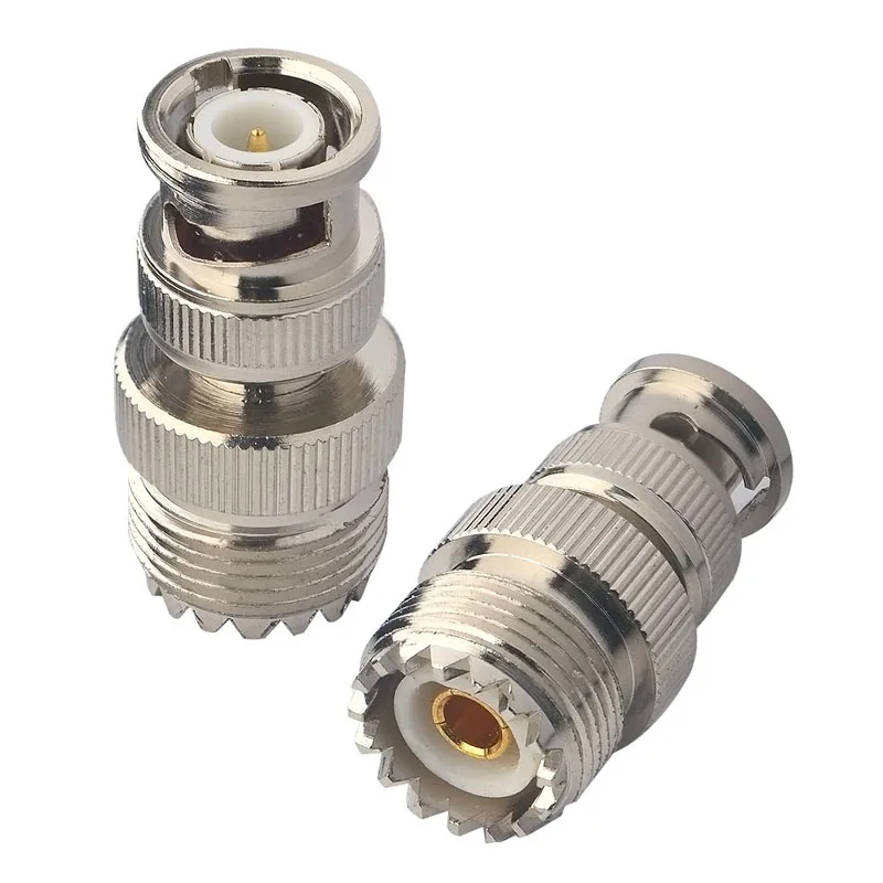 6 x 2PCS 2 шт. радиочастотный коаксиальный SMA UHF N BNC адаптер Комплект подключения SMA к N SMA к BNC UHF к N WiFi антенна удлинитель Разъем - Цвет: 6 x 2PCS