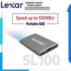 Внешний твердотельный накопитель Lexar USB 3,1, 240 Мбс, 512 ГБГБ