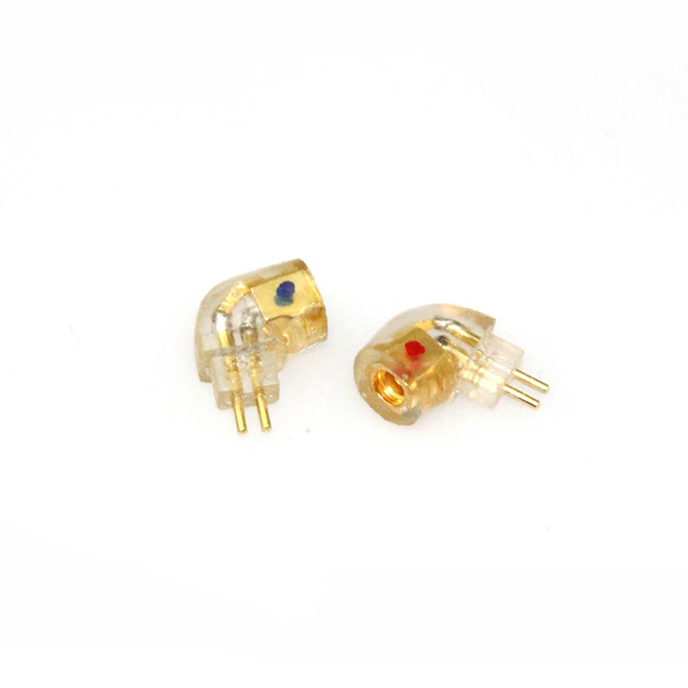 Соединитель для наушников Linsoul MMCX 0 78 мм 2Pin QDC SONY IE80 W4R JH IM FitEar TF10 A2DC|Аксессуары