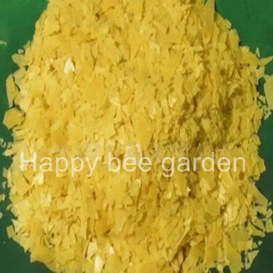 

Organic natural palm wax carnauba wax flakes 20kg/bag