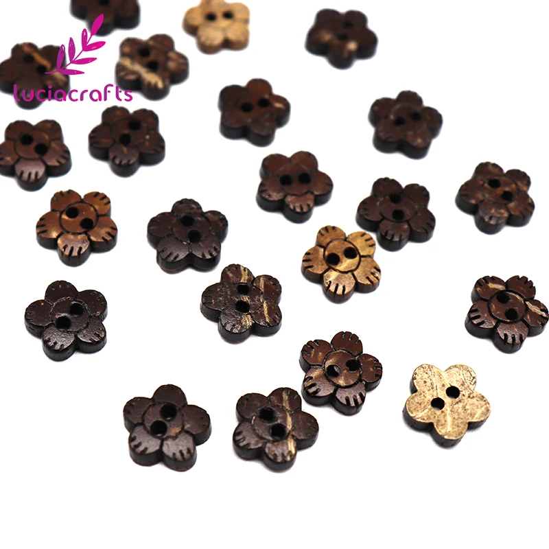 12 шт./24 шт. натуральные пуговицы с двумя отверстиями|buttons scrapbooking|natural buttonsbuttons buttons |