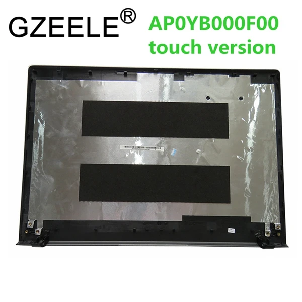 TOUCH GZEELE Новая задняя крышка для lenovo IdeaPad G500S G505S с ЖК-дисплеем AP0YB000F00 AP0YB000D00 для ноутбука, задняя крышка для ноутбука с ЖК-дисплеем, черный чехол - Цвет: TOUCH