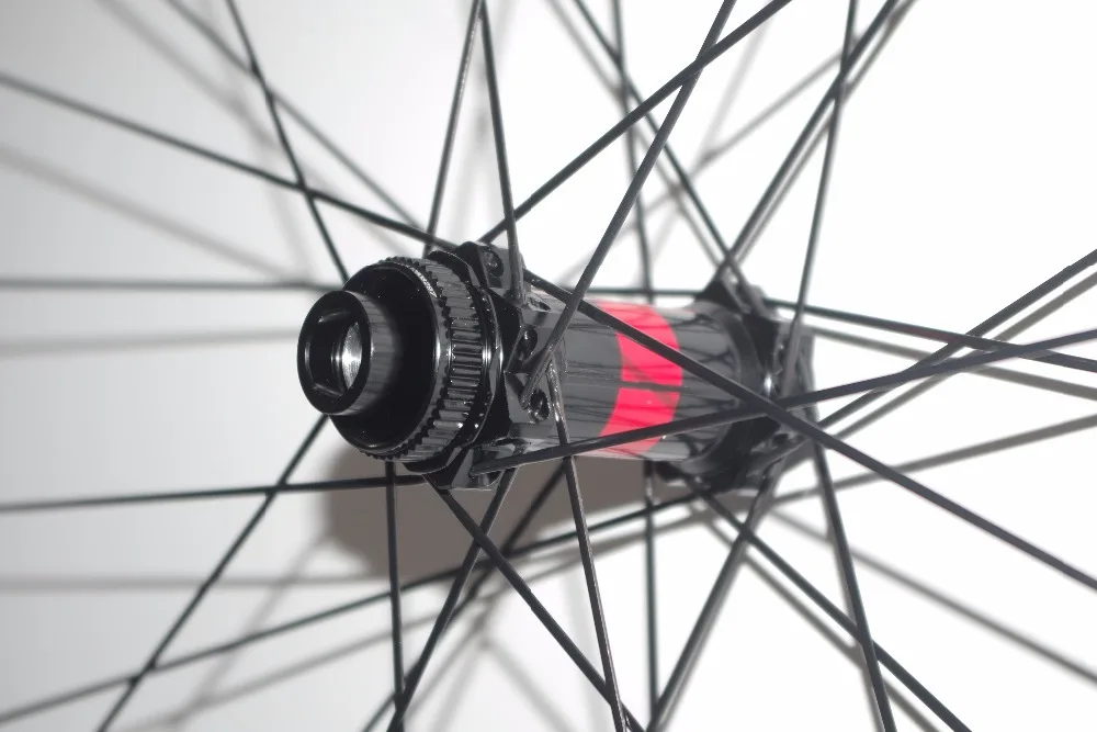 Ассиметричные колесные диски MTB DEERACE 29ER 28/28H 28 мм 38 центральный замок прямая