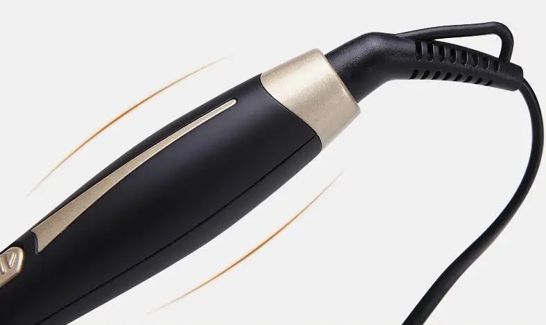 Электрическая ионная круглая щетка для волос с горячим воздухом