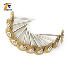 100 шт., аксессуары для электрической шлифовальной машинки