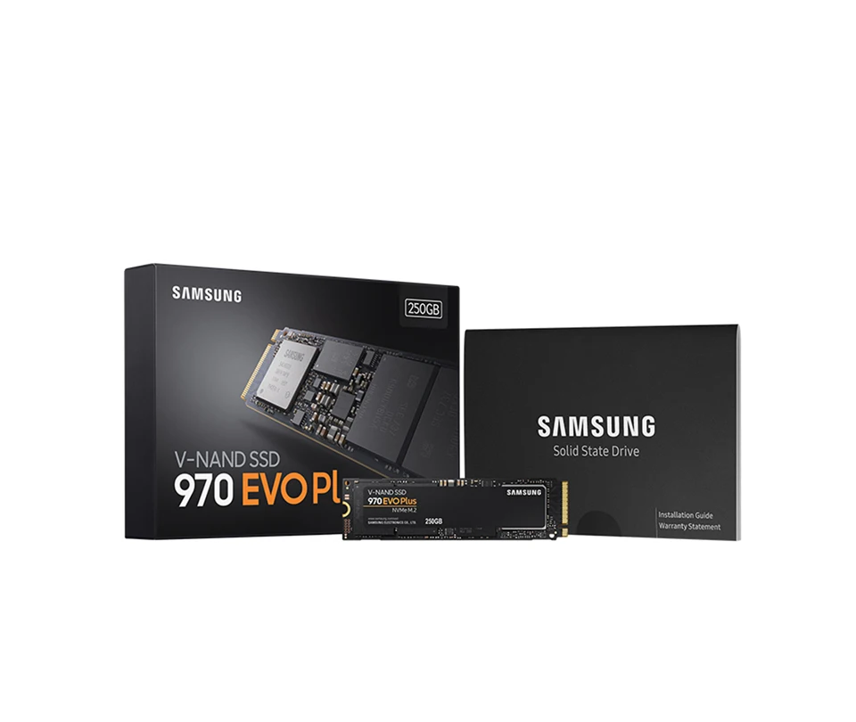 Samsung SSD 970 EVO Plus SSD M2 250G 500G 1 ТБ NVMe M.2 2280 NVMe внутренний SSD твердотельный жесткий диск hdd SSD PCIe для компьютера