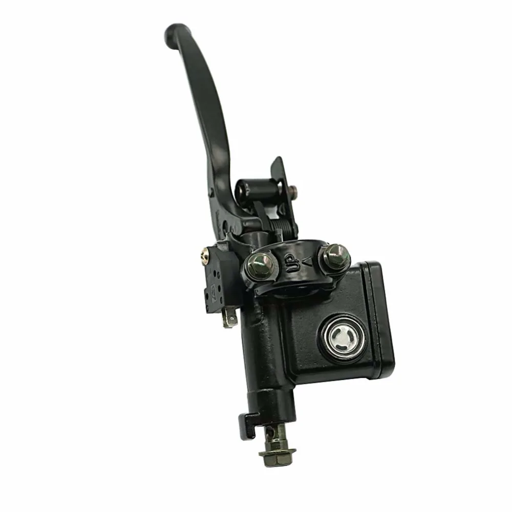 Левый ручной тормозной рычаг для китайского мотоцикла 50 70 90 110 125 150 cc ATV Quad Taotao Kazuma